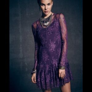 Free People Anthropologie Candela Reece Dress